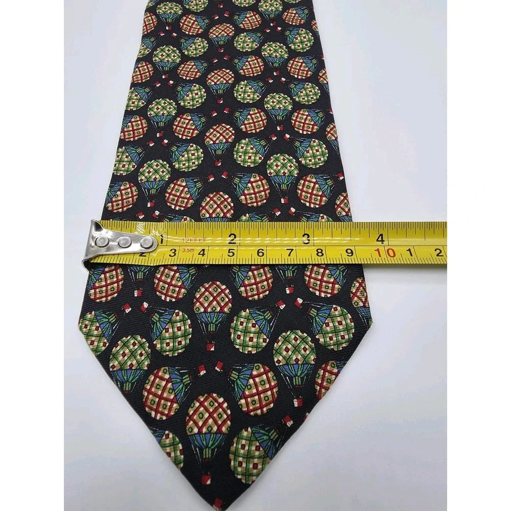 Brooks Brothers Makers Hot Air Balloon 100% Silk Tie 58